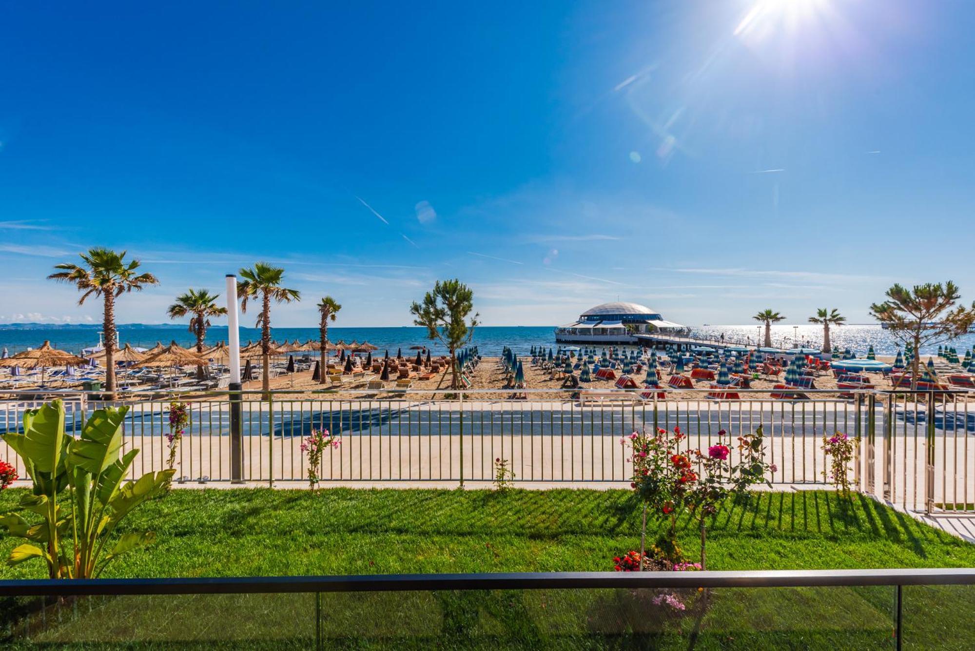 Sea View Apartments Eldo Dıraç Dış mekan fotoğraf