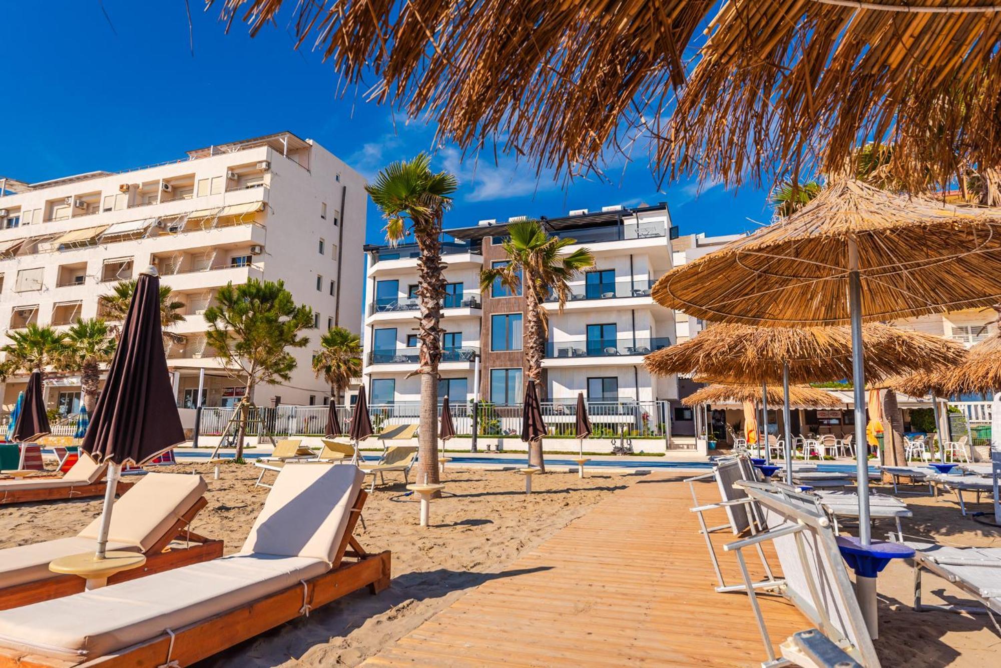 Sea View Apartments Eldo Dıraç Dış mekan fotoğraf