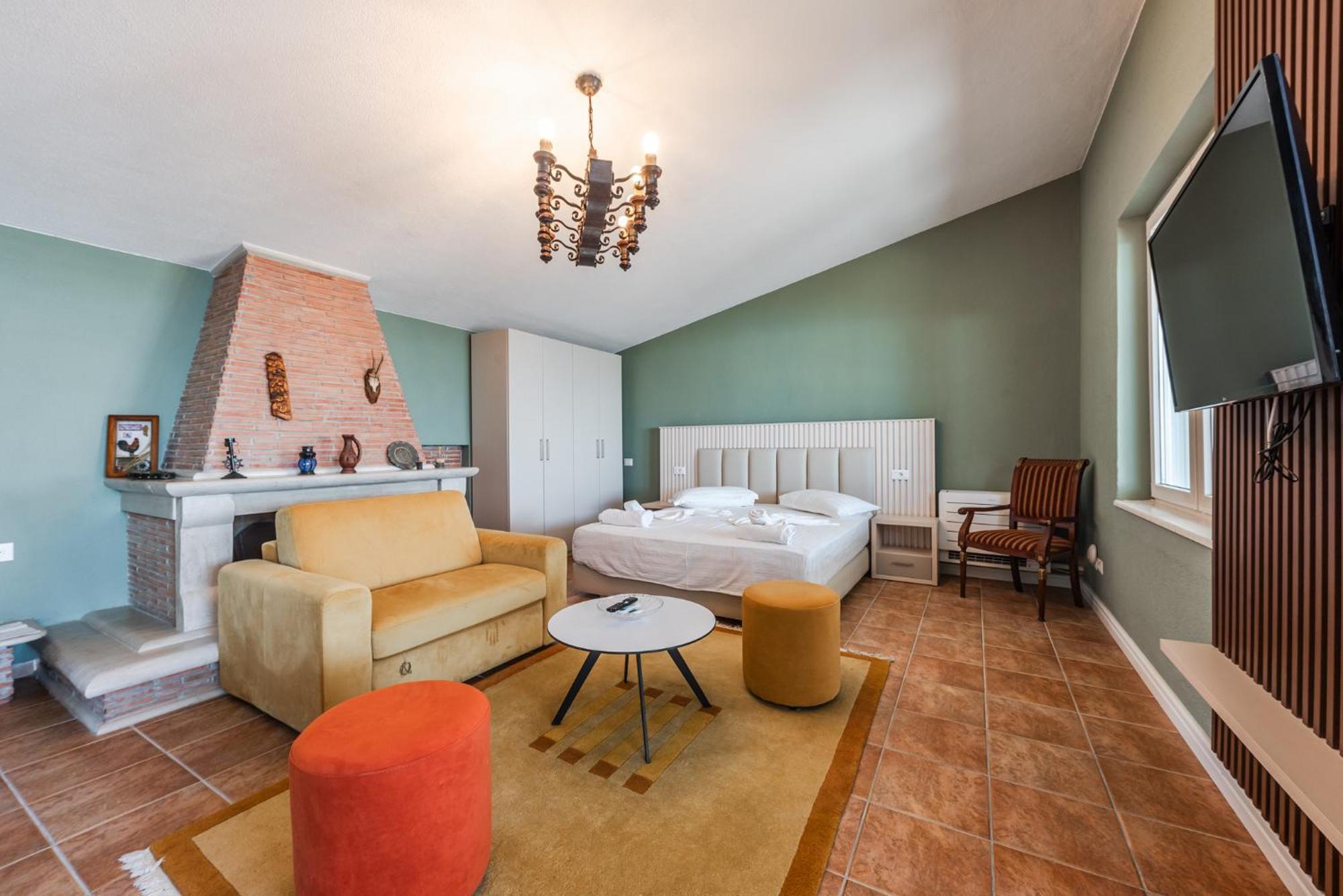 Sea View Apartments Eldo Dıraç Oda fotoğraf