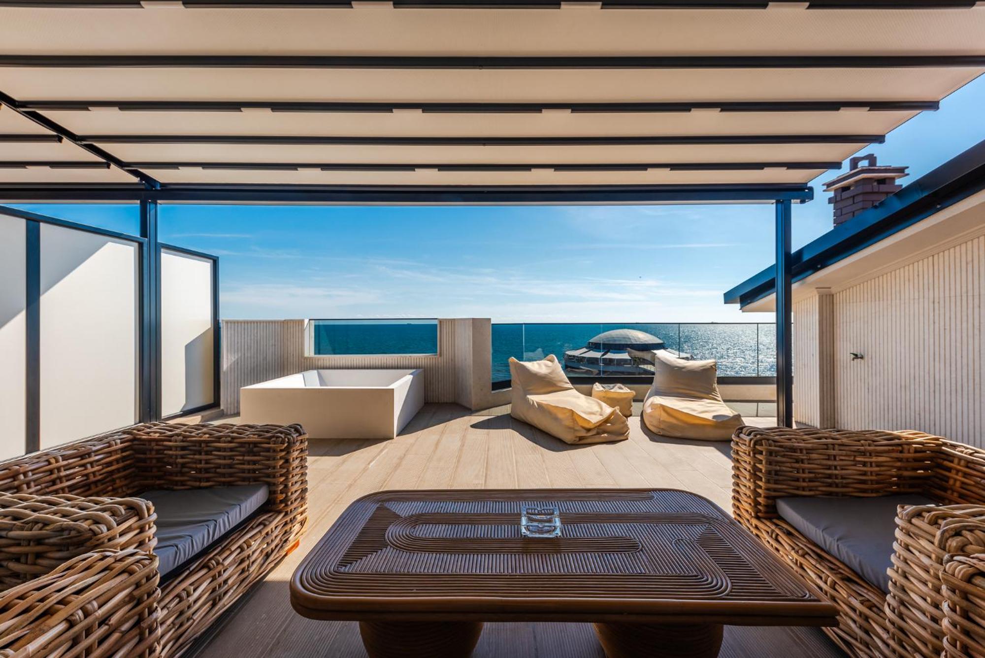 Sea View Apartments Eldo Dıraç Dış mekan fotoğraf