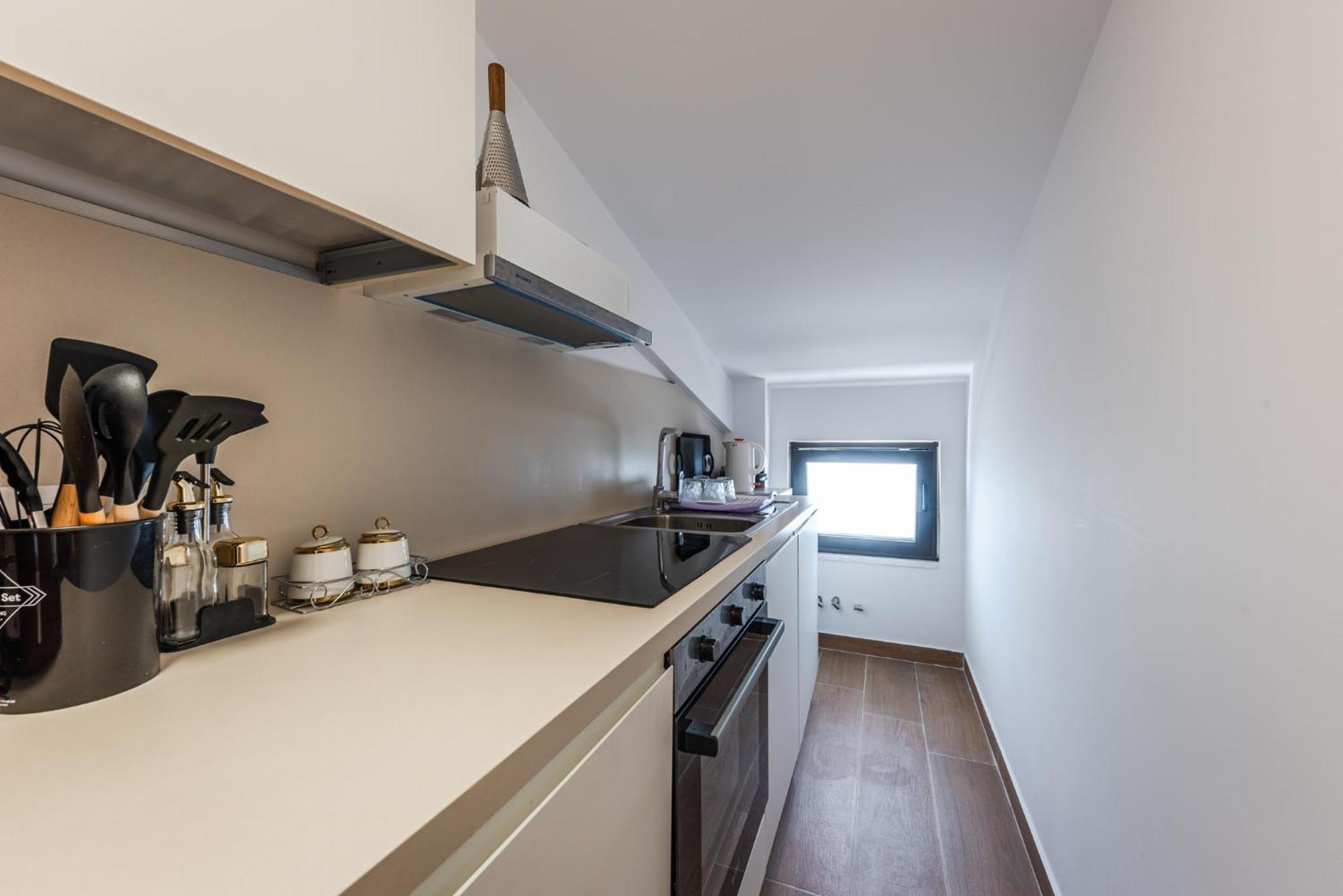 Sea View Apartments Eldo Dıraç Oda fotoğraf