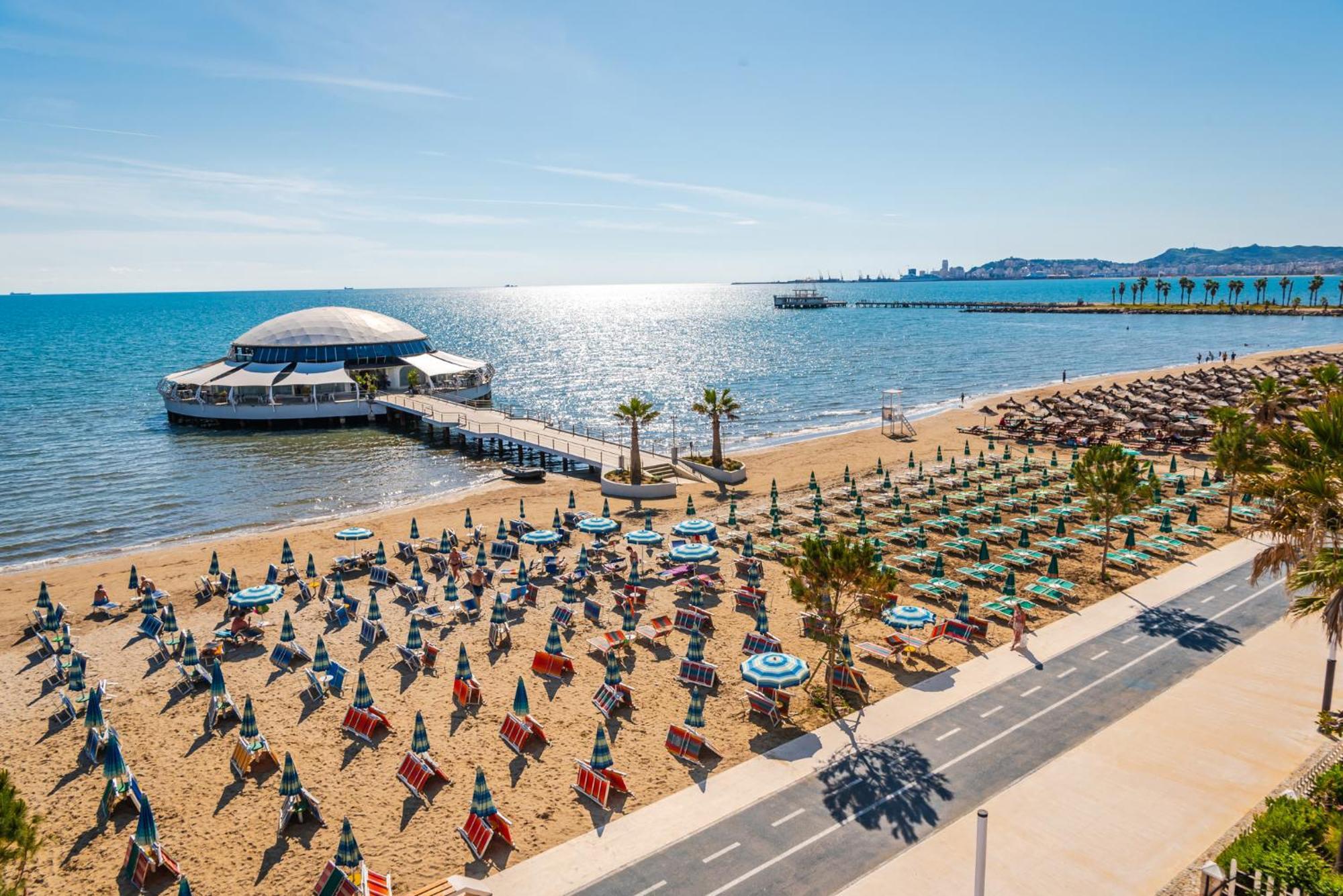 Sea View Apartments Eldo Dıraç Dış mekan fotoğraf