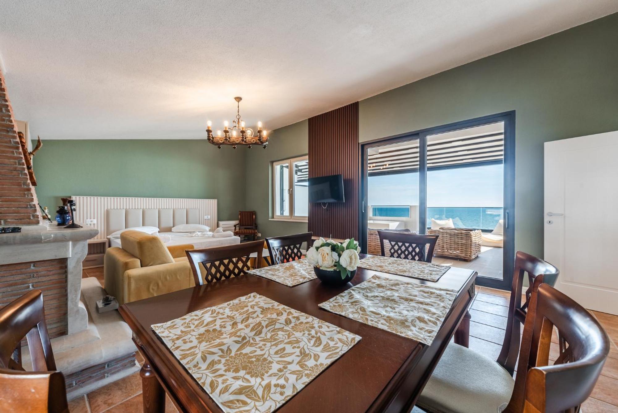 Sea View Apartments Eldo Dıraç Oda fotoğraf