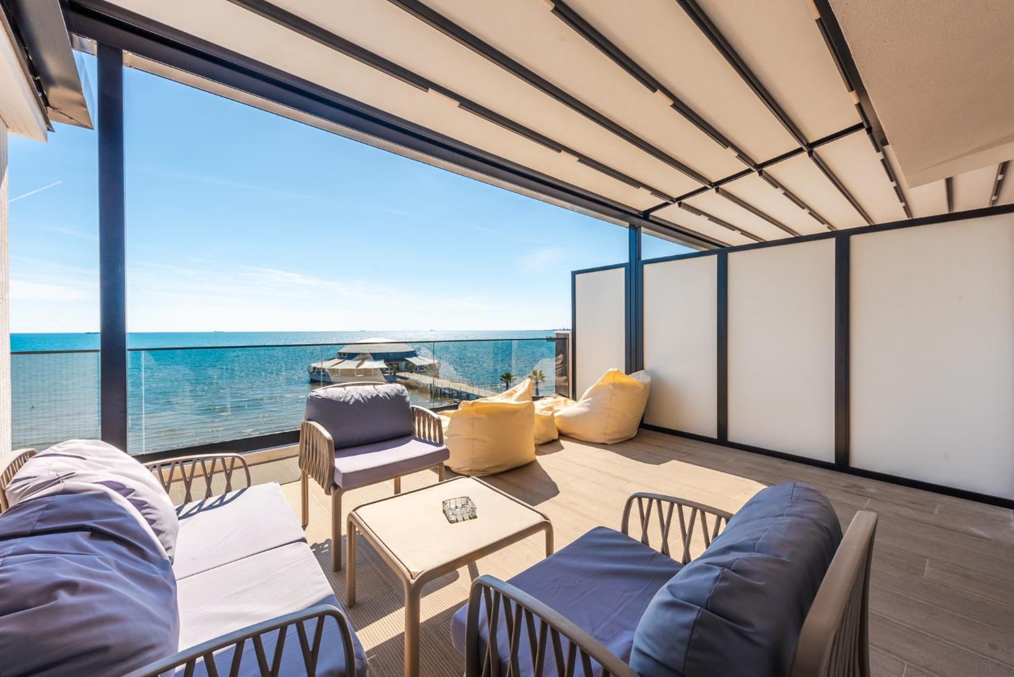 Sea View Apartments Eldo Dıraç Oda fotoğraf