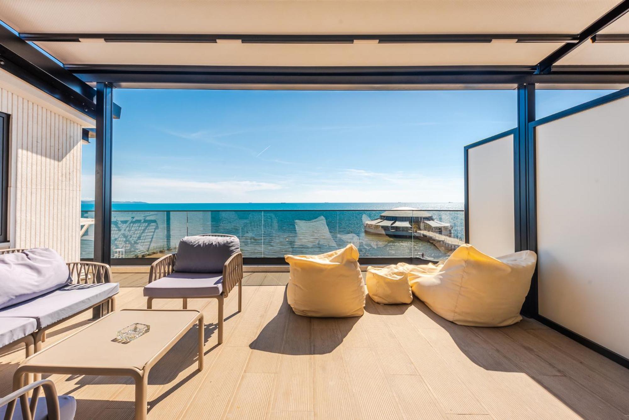 Sea View Apartments Eldo Dıraç Dış mekan fotoğraf