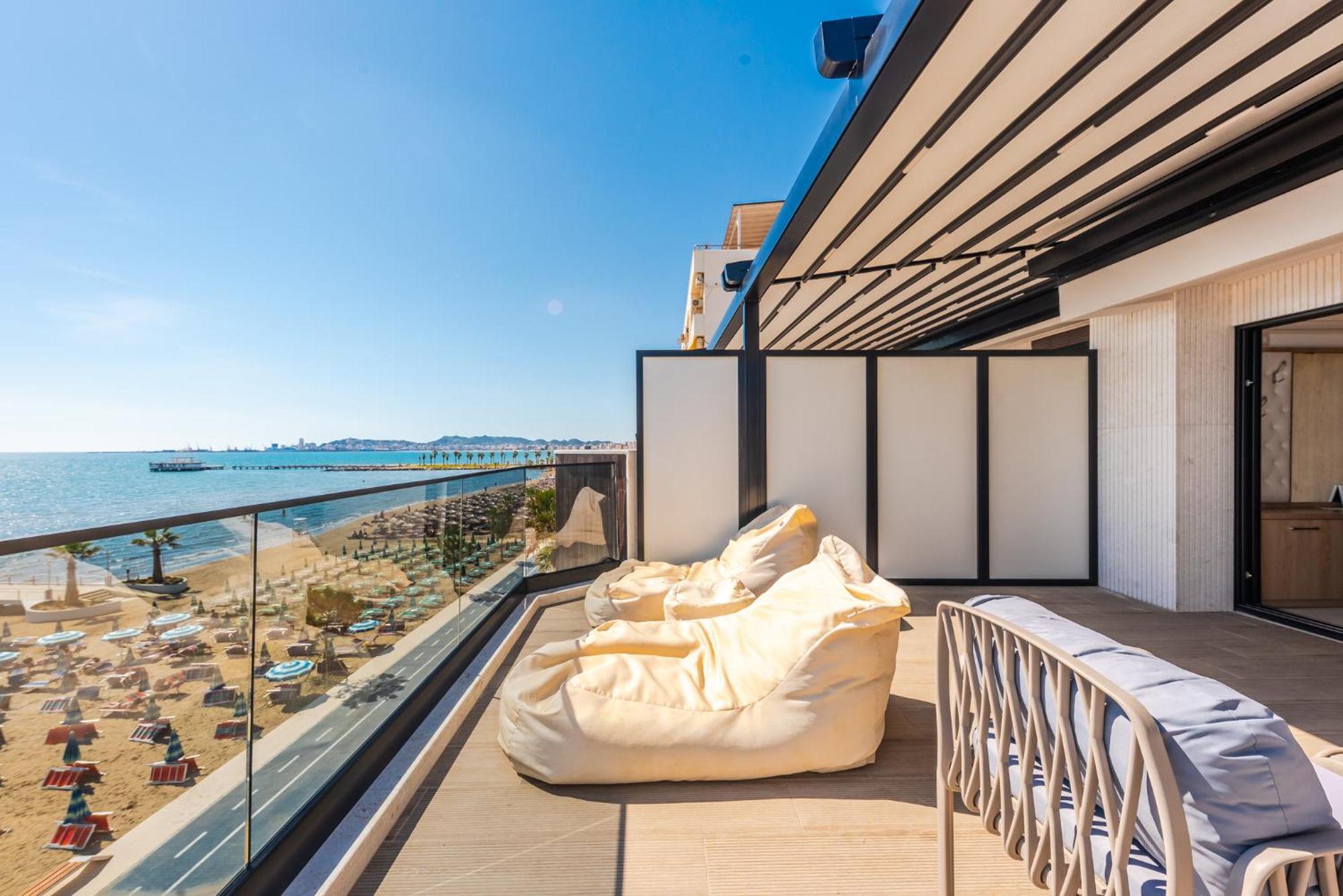 Sea View Apartments Eldo Dıraç Dış mekan fotoğraf
