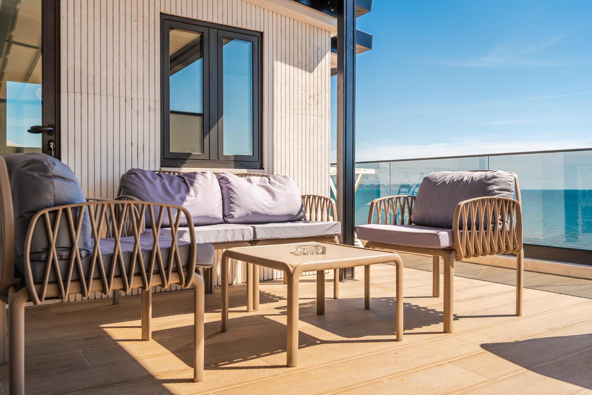 Sea View Apartments Eldo Dıraç Dış mekan fotoğraf