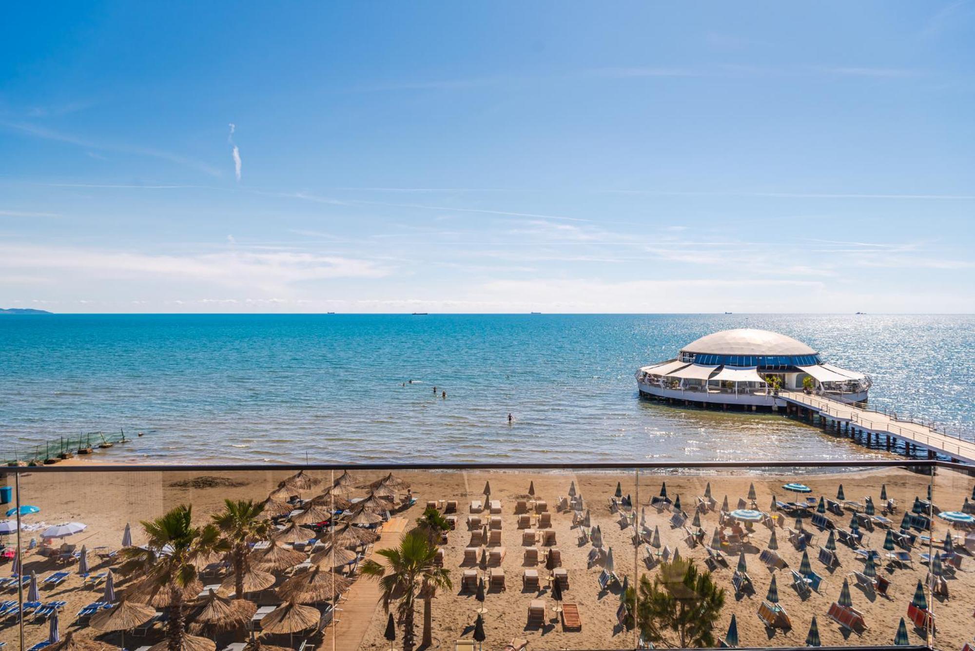 Sea View Apartments Eldo Dıraç Dış mekan fotoğraf