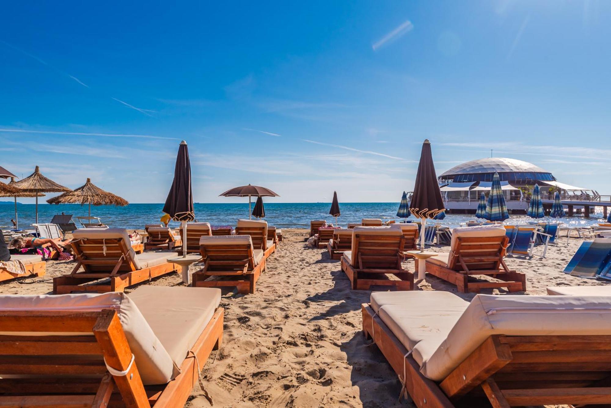 Sea View Apartments Eldo Dıraç Dış mekan fotoğraf