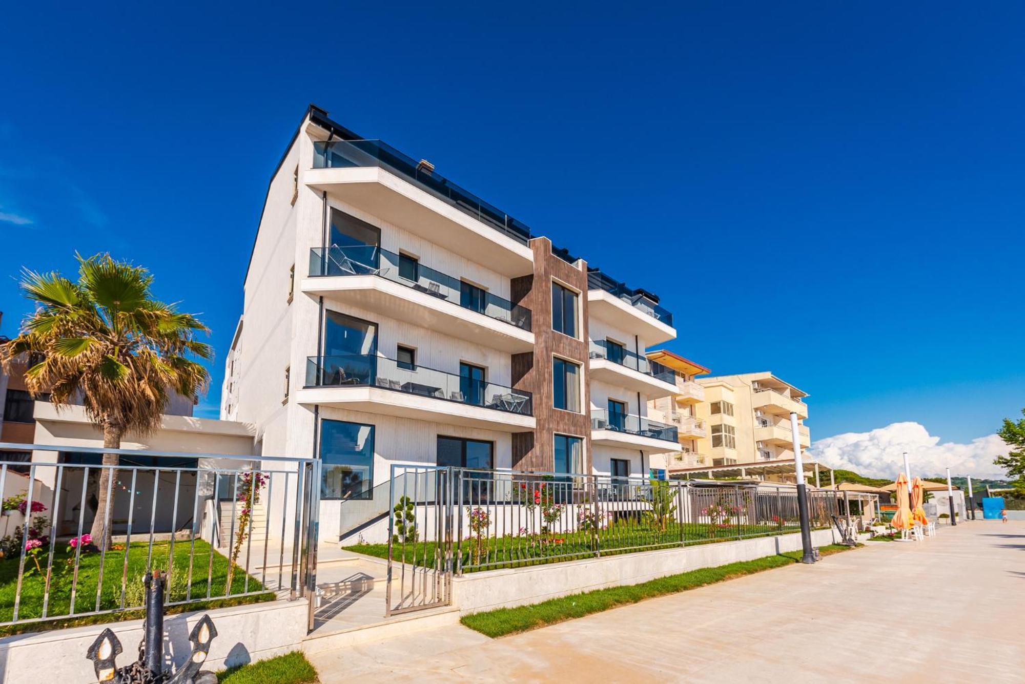 Sea View Apartments Eldo Dıraç Dış mekan fotoğraf