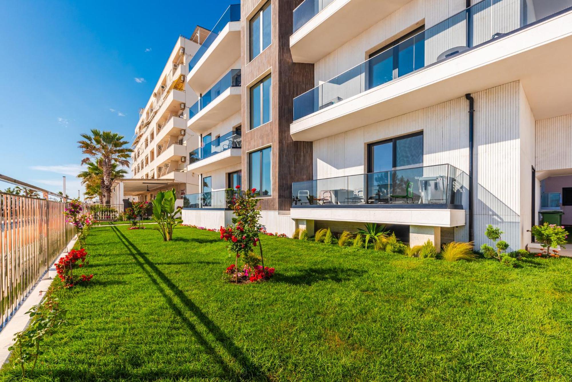 Sea View Apartments Eldo Dıraç Dış mekan fotoğraf