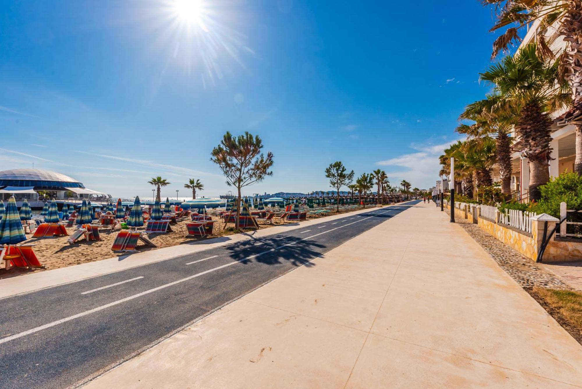 Sea View Apartments Eldo Dıraç Dış mekan fotoğraf