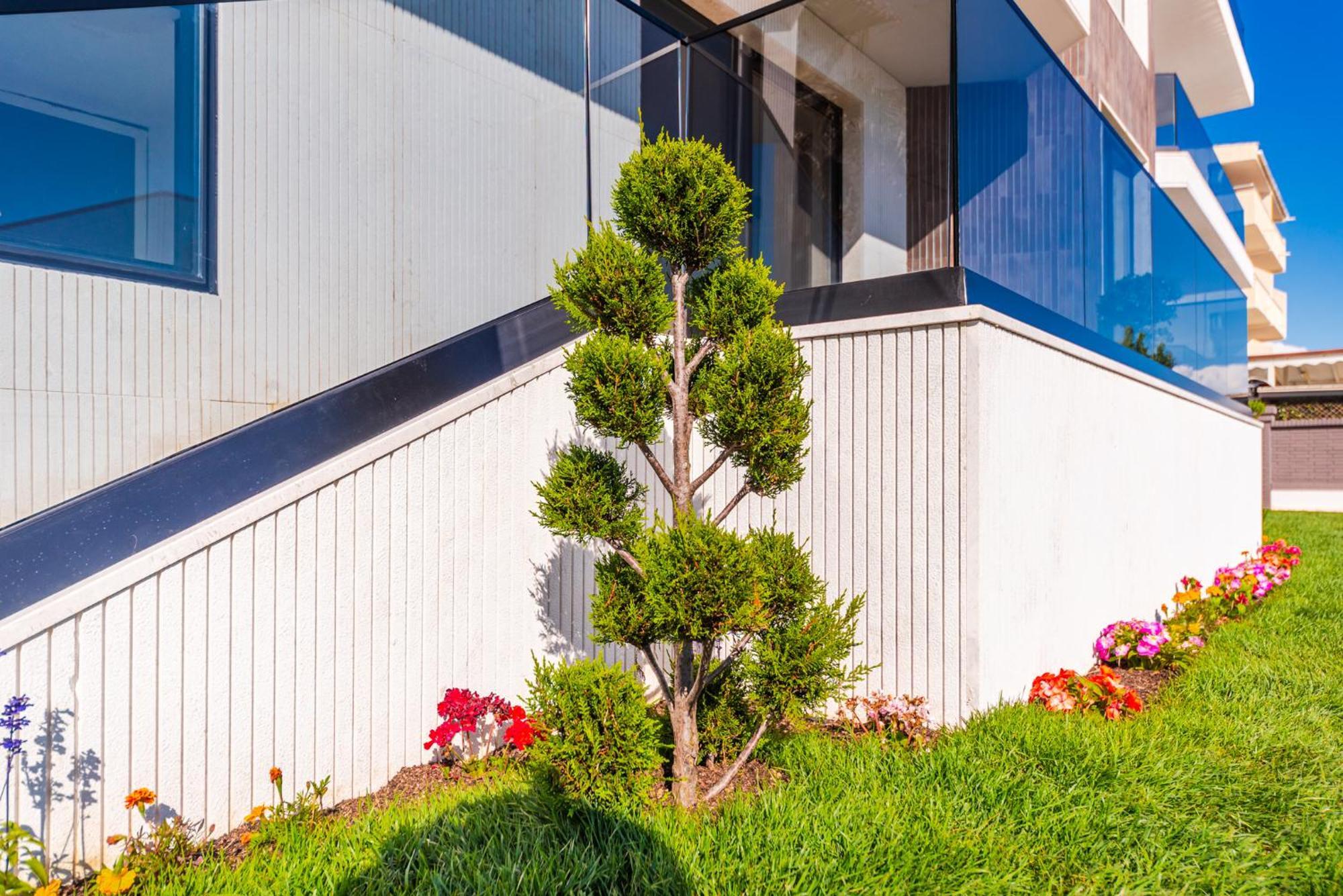 Sea View Apartments Eldo Dıraç Dış mekan fotoğraf