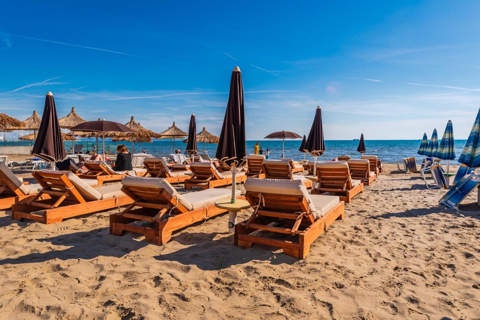 Sea View Apartments Eldo Dıraç Dış mekan fotoğraf