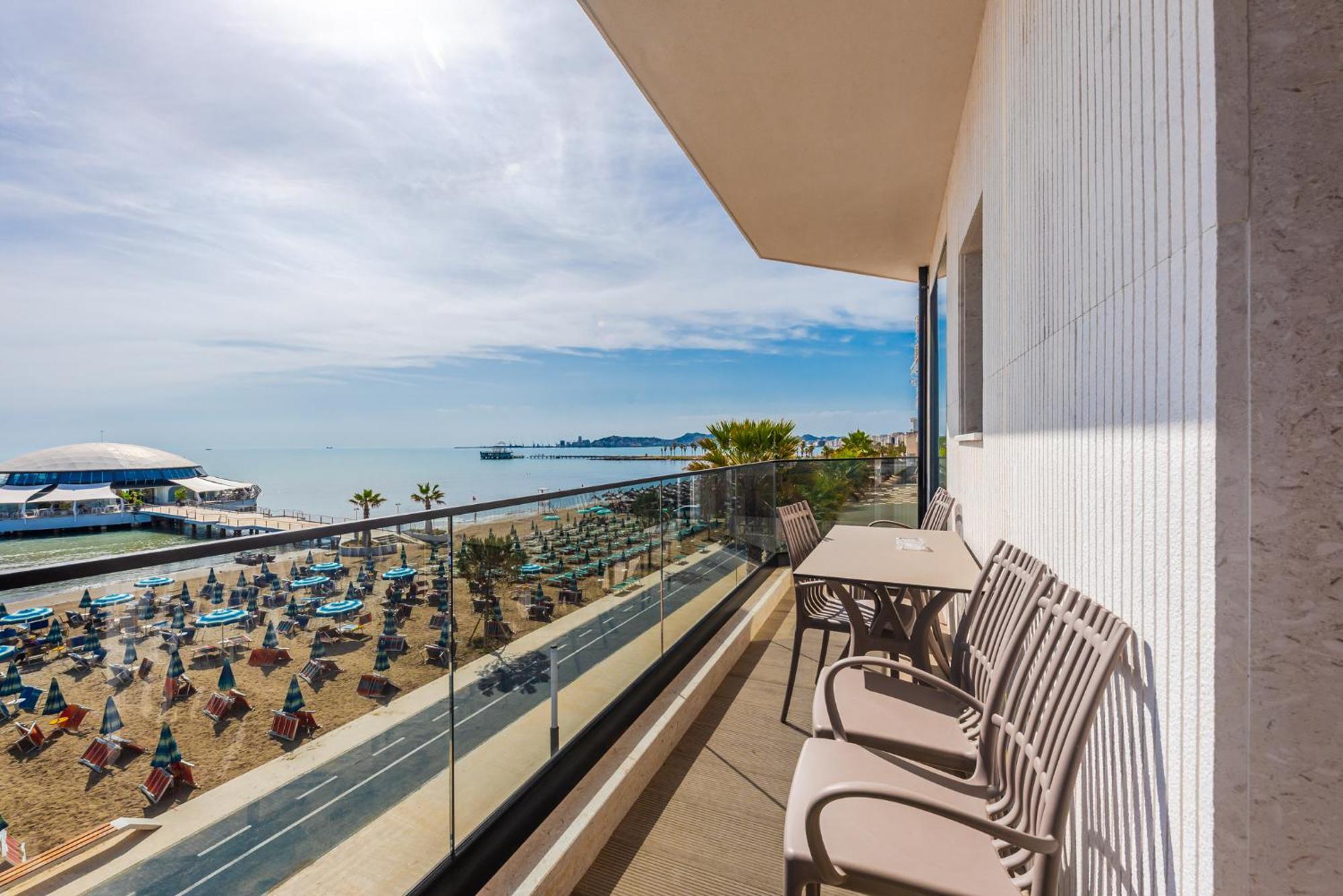 Sea View Apartments Eldo Dıraç Oda fotoğraf