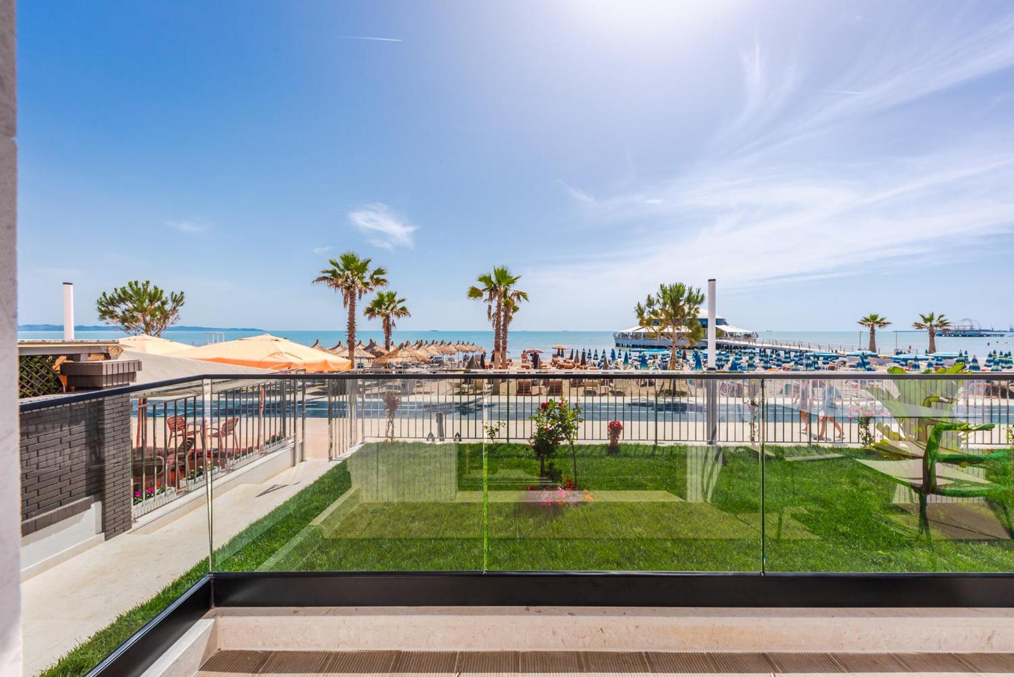 Sea View Apartments Eldo Dıraç Dış mekan fotoğraf