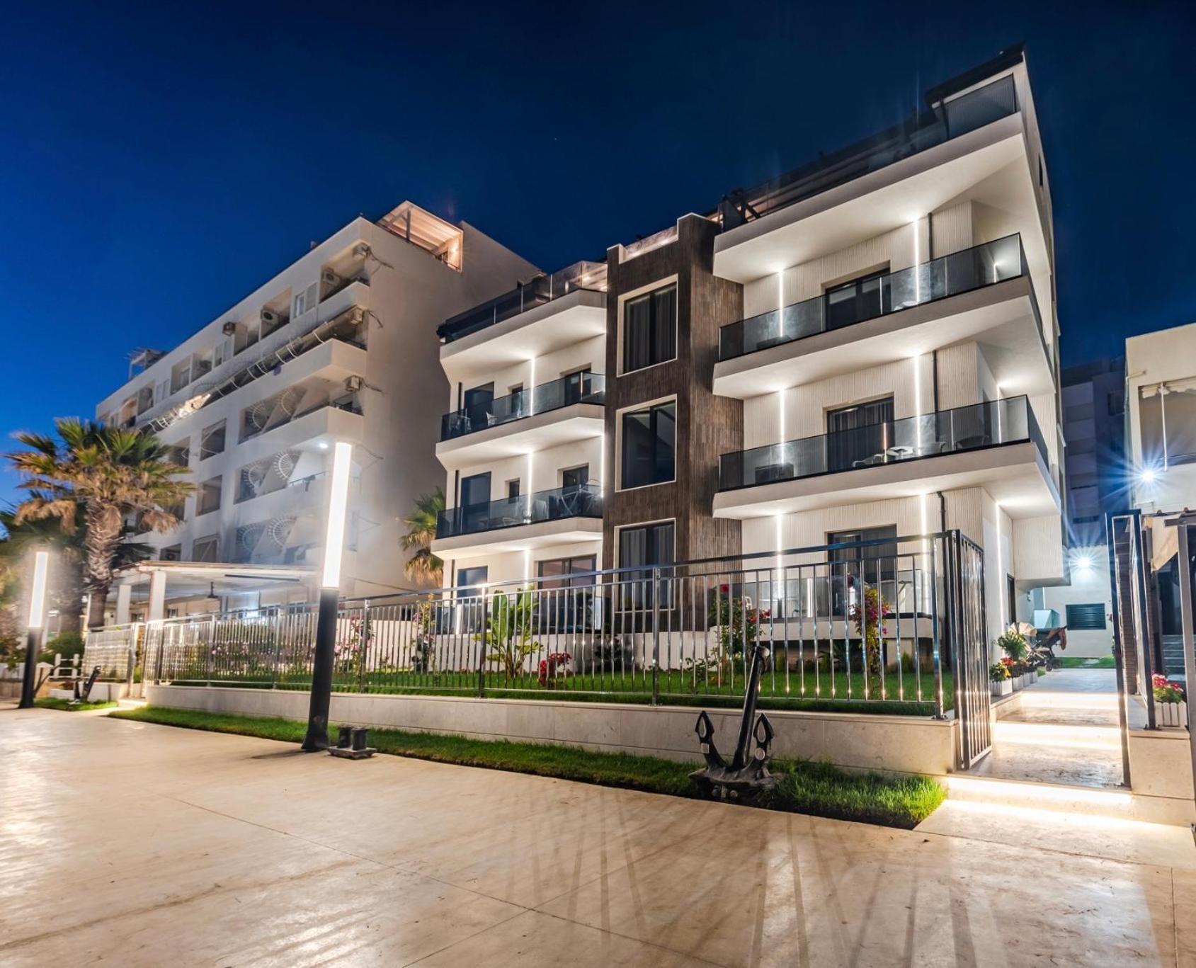 Sea View Apartments Eldo Dıraç Dış mekan fotoğraf