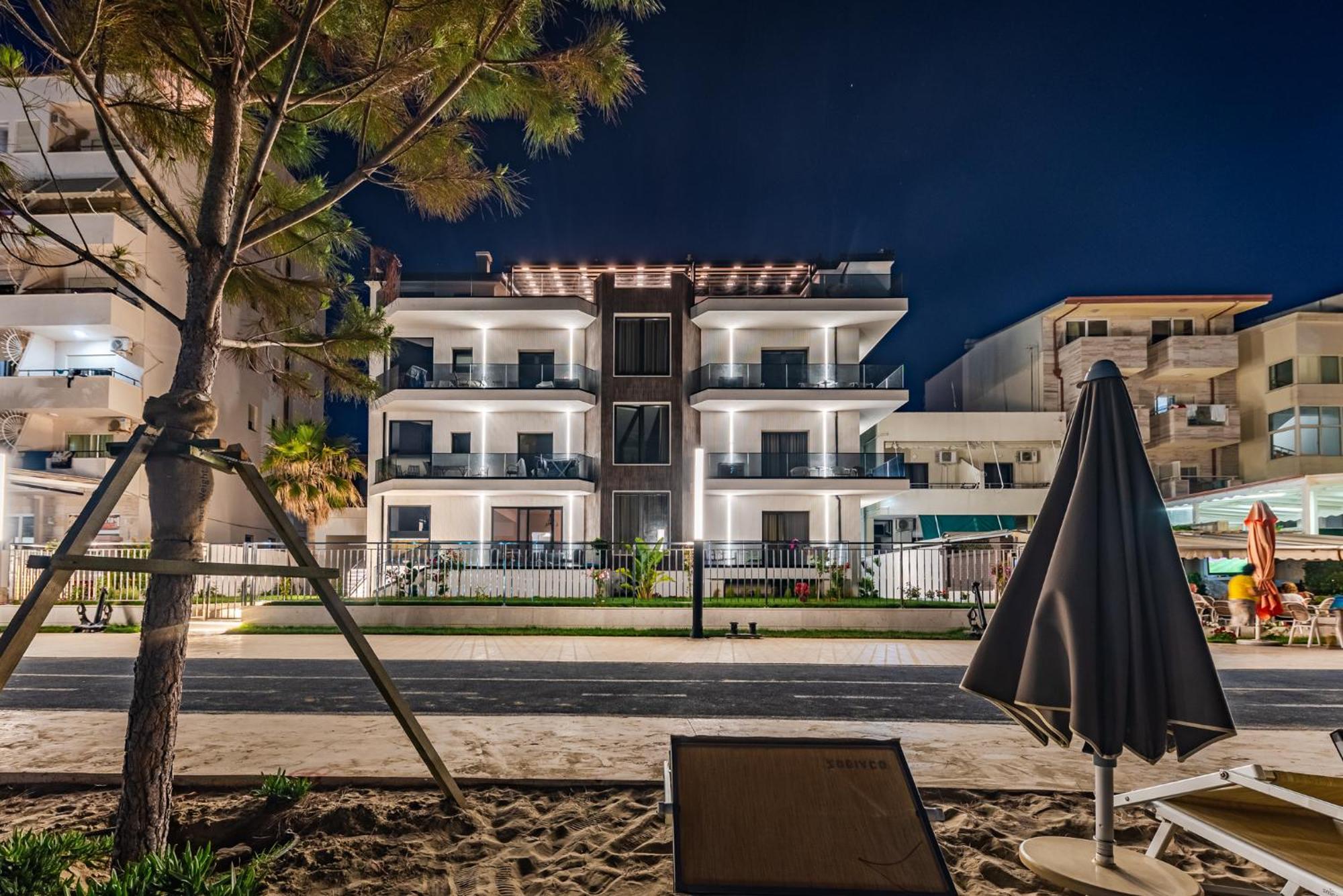 Sea View Apartments Eldo Dıraç Dış mekan fotoğraf