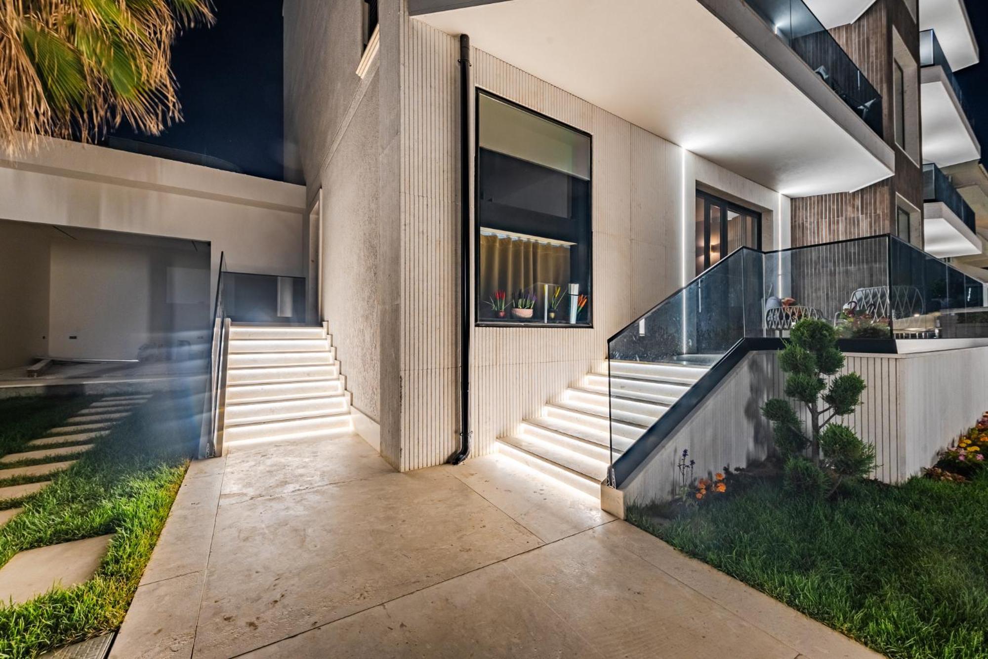 Sea View Apartments Eldo Dıraç Dış mekan fotoğraf