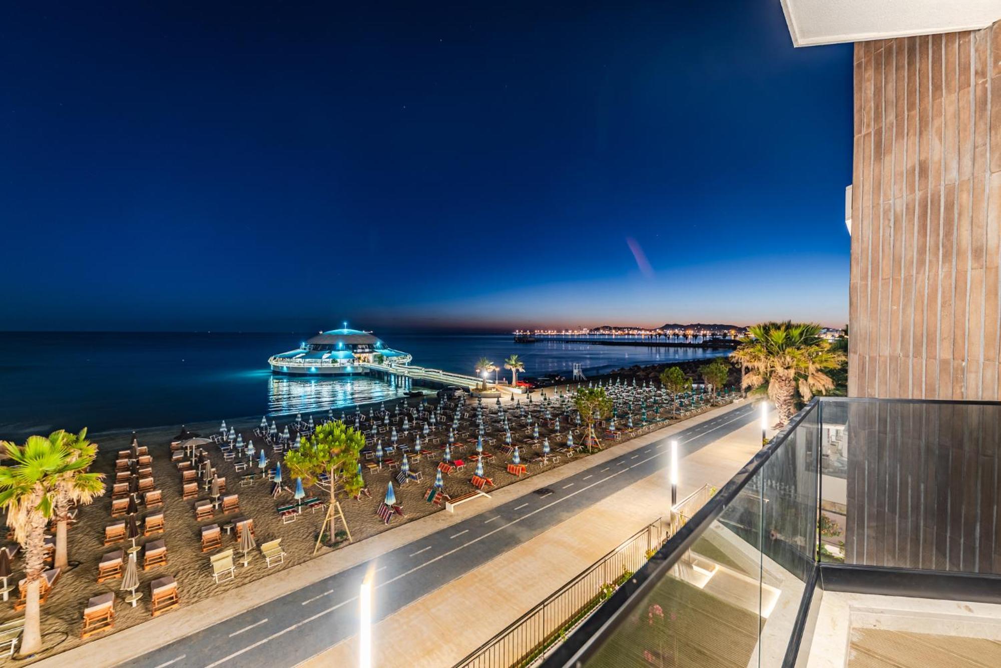 Sea View Apartments Eldo Dıraç Dış mekan fotoğraf