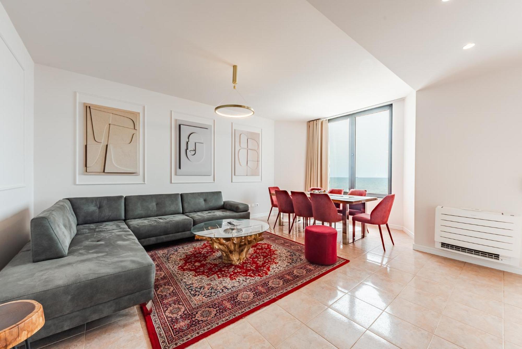 Sea View Apartments Eldo Dıraç Dış mekan fotoğraf