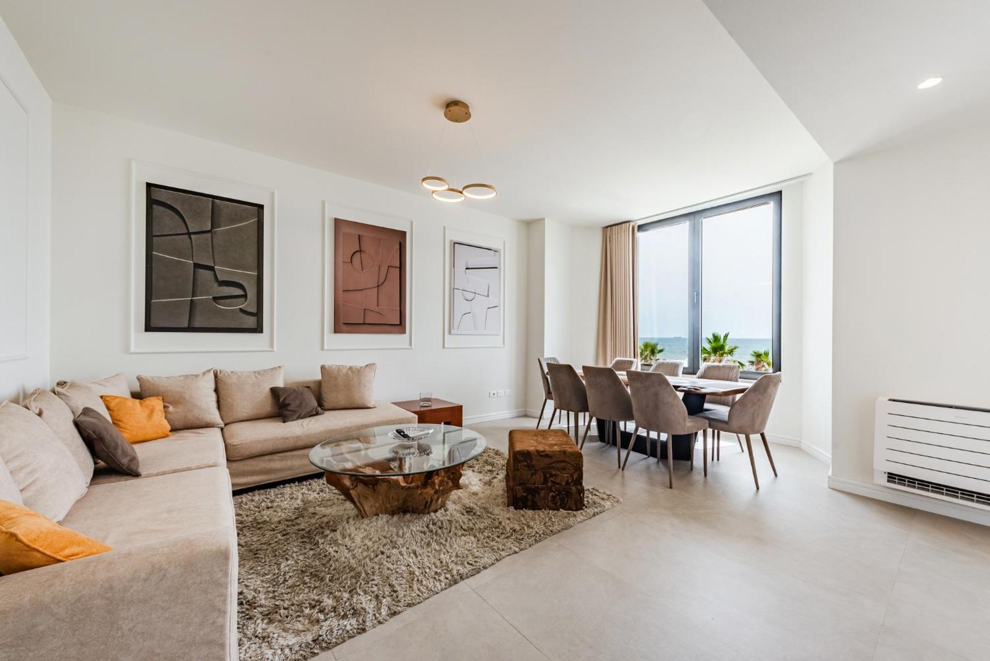Sea View Apartments Eldo Dıraç Dış mekan fotoğraf