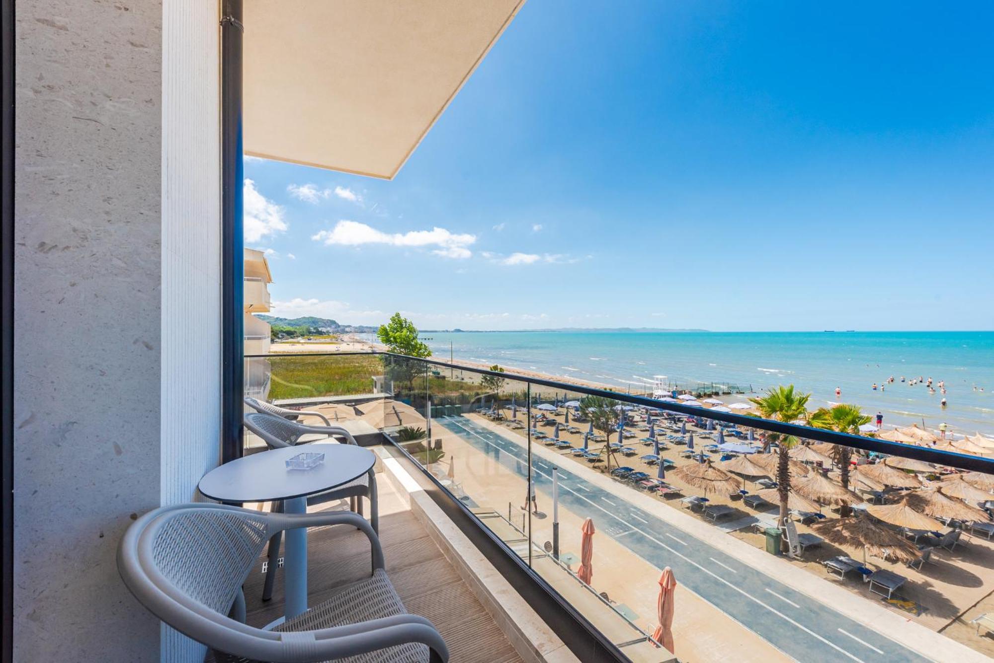 Sea View Apartments Eldo Dıraç Dış mekan fotoğraf